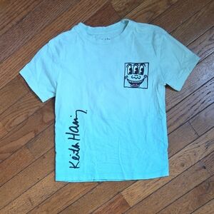 3/$22 Keith Haring Tee